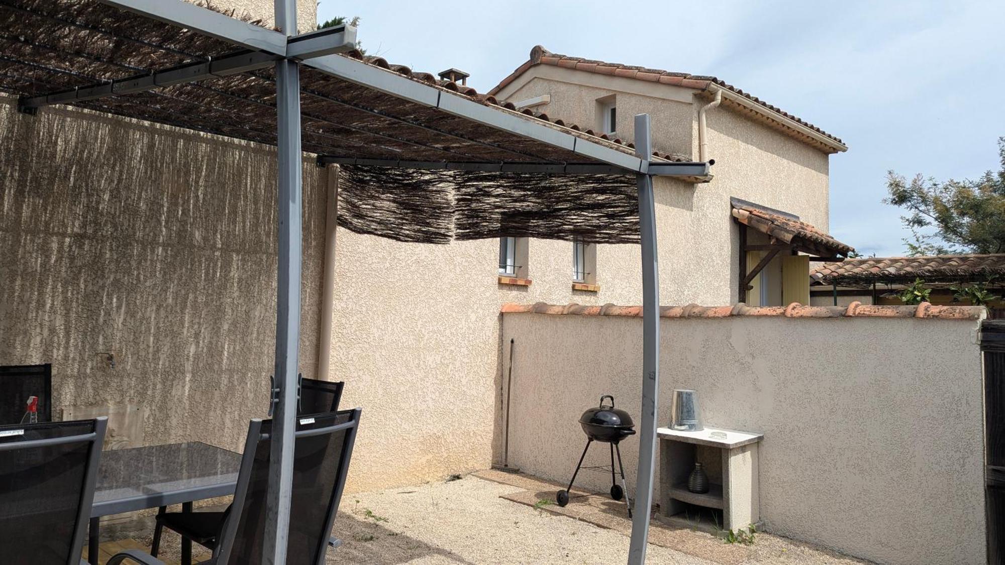 Gite De L'Auzon Vallon Pont D'Arc 3Ch Exterior foto